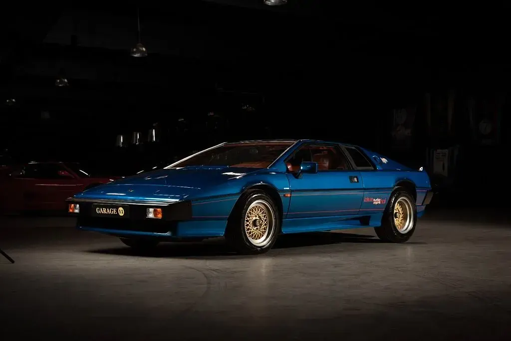 Gebraucht Lotus Esprit 215 PS (158 kW) 1987 Blau Coupé