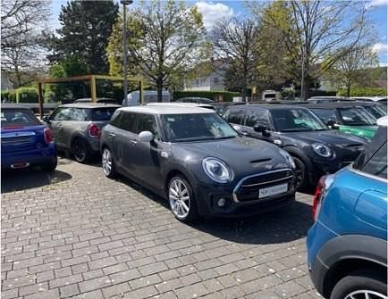 Grau Gebraucht 2018 Mini Cooper Clubman Kombi | 19.500 € - Bild 1/4