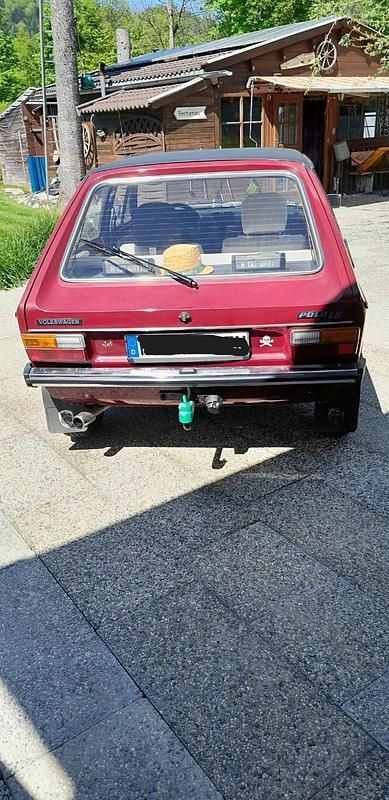 Gebraucht VW Polo 50 PS (36 kW) 1977 Rot Kleinwagen