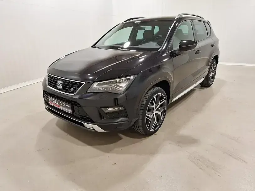 Gebraucht Seat Ateca Beats 150 PS (110 kW) 2018 "magic" schwarz SUV