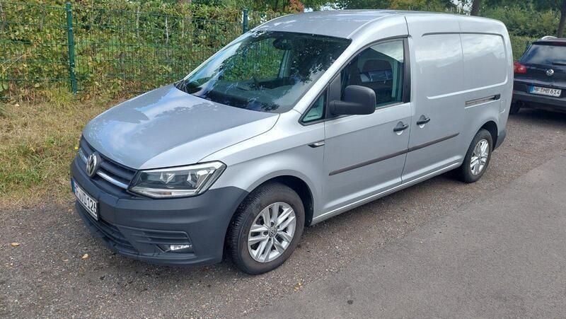 Silber Gebraucht 2017 VW Caddy Maxi Van / Kleinbus | 12.900 € - Bild 1/4