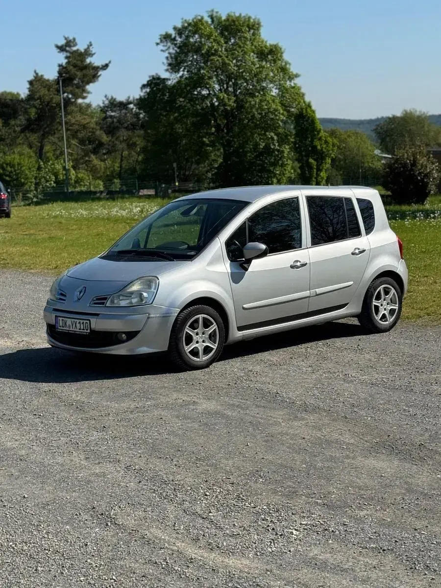 Brugt Renault Modus Dynamique 101 HK (74 kW) 2008 Grå MPV