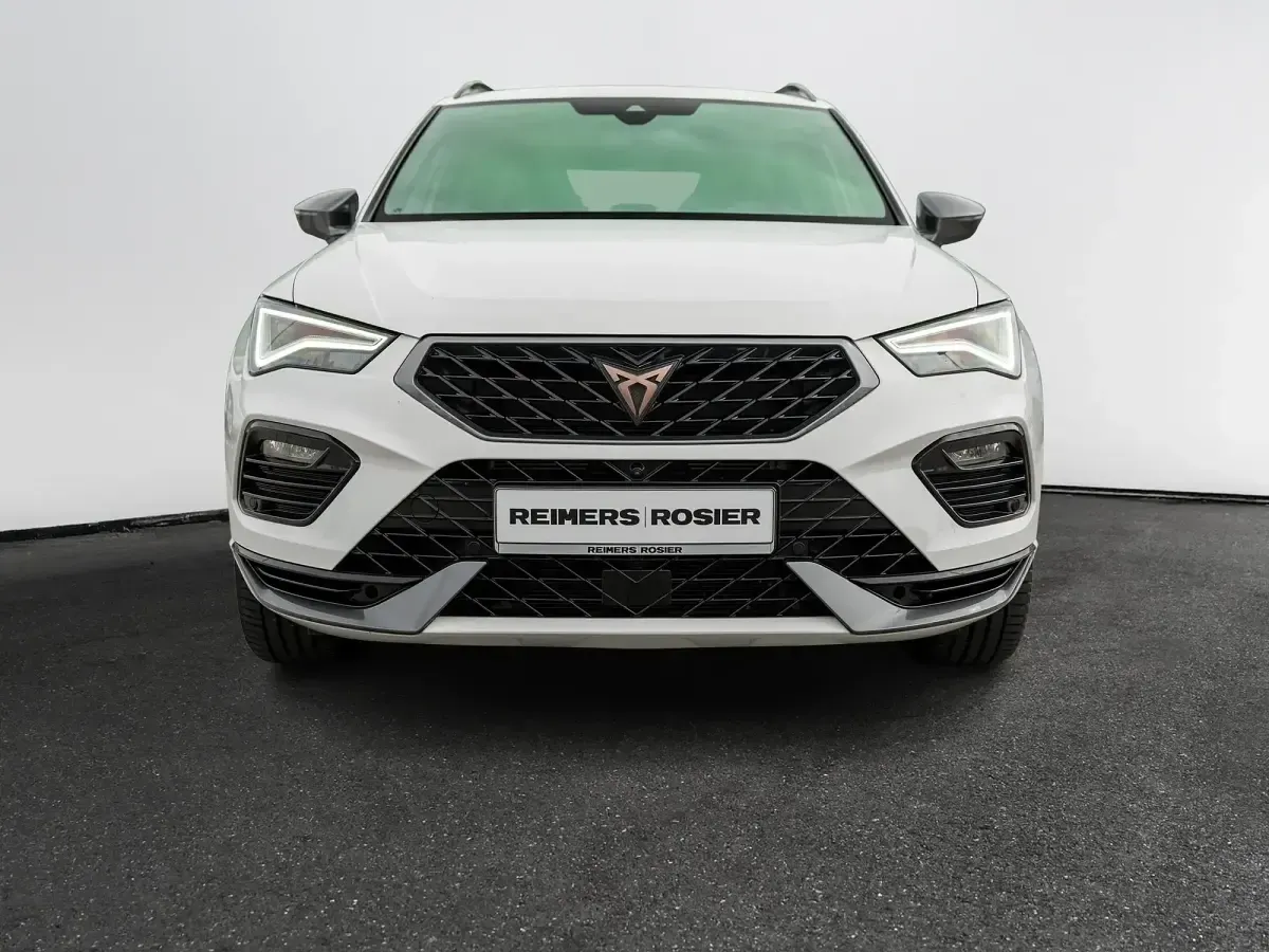 Gebraucht Cupra Ateca 221 PS (162 kW) 2022 Weiß SUV