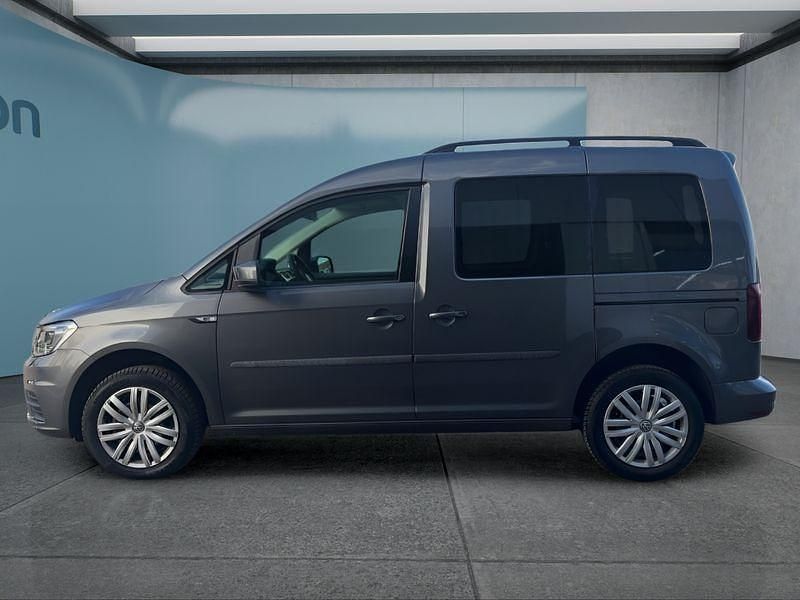 Gebraucht VW Caddy 131 PS (96 kW) 2020 Grau Van / Kleinbus