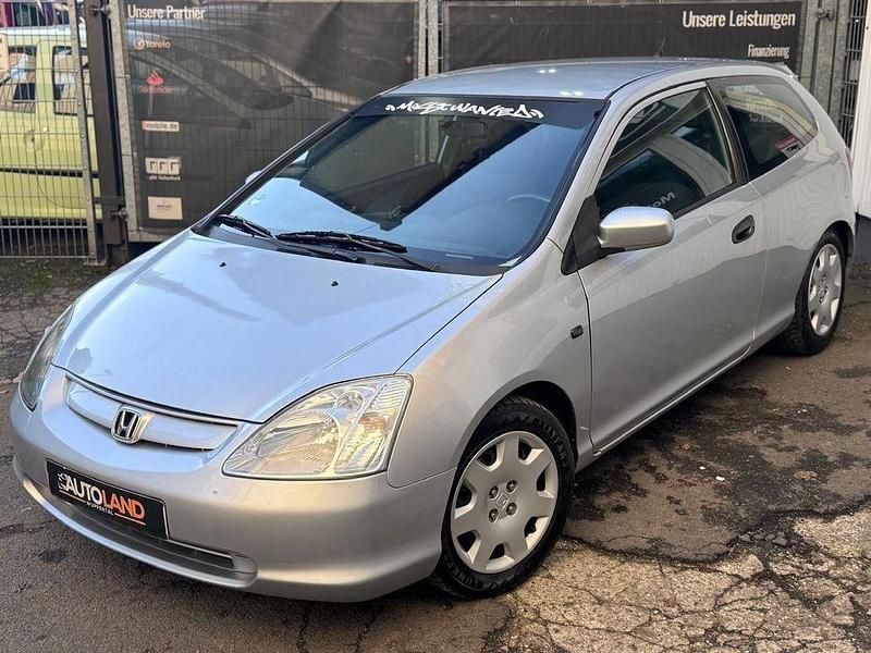 Gebraucht Honda Civic LS 90 PS (66 kW) 2002 Grau Limousine