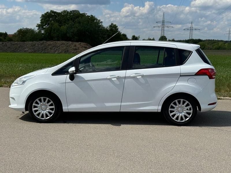 Gebraucht Ford B-MAX Trend 101 PS (74 kW) 2014 Weiß Van / Kleinbus