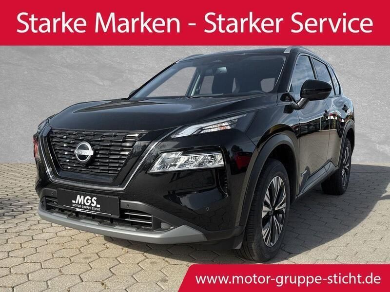 Black pearl Neu 2024 Nissan X-Trail N-Connecta SUV | 39.990 € - Bild 1/4
