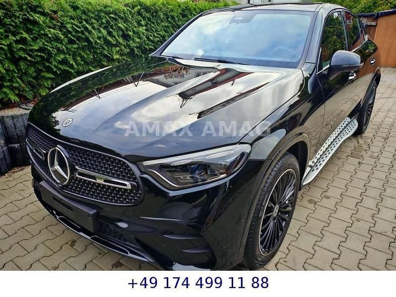 Schwarz Neu 2025 Mercedes GLC300 Coupé | 83.181 € (Teuer) - Bild 1/4