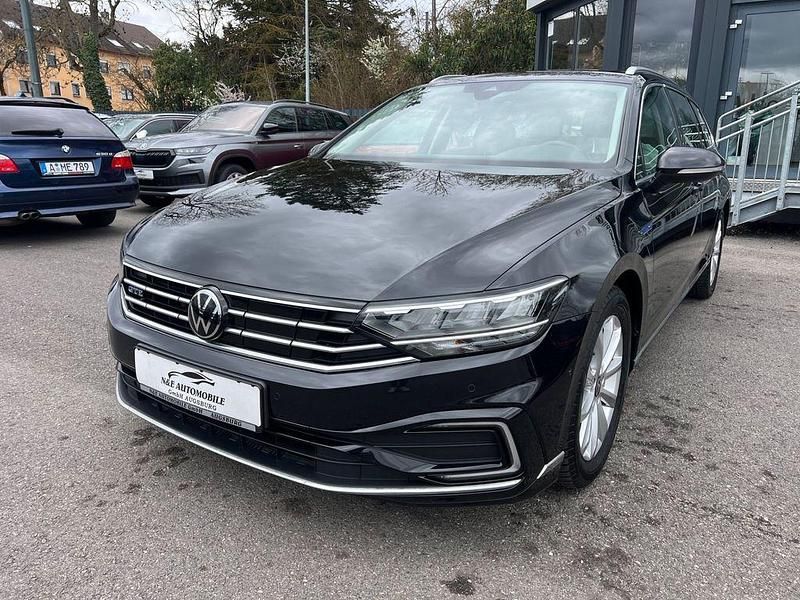 Gebraucht VW Passat GTE 218 PS (160 kW) 2022 Schwarz Kombi