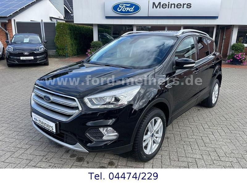 Schwarz Gebraucht 2019 Ford Kuga Cool & Connect SUV | 17.990 € (Fairer Preis) - Bild 1/4