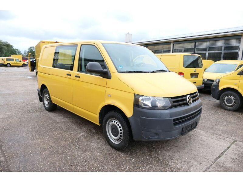 Gebraucht VW T5 84 PS (61 kW) 2010 Ginstergelb r1032 Van