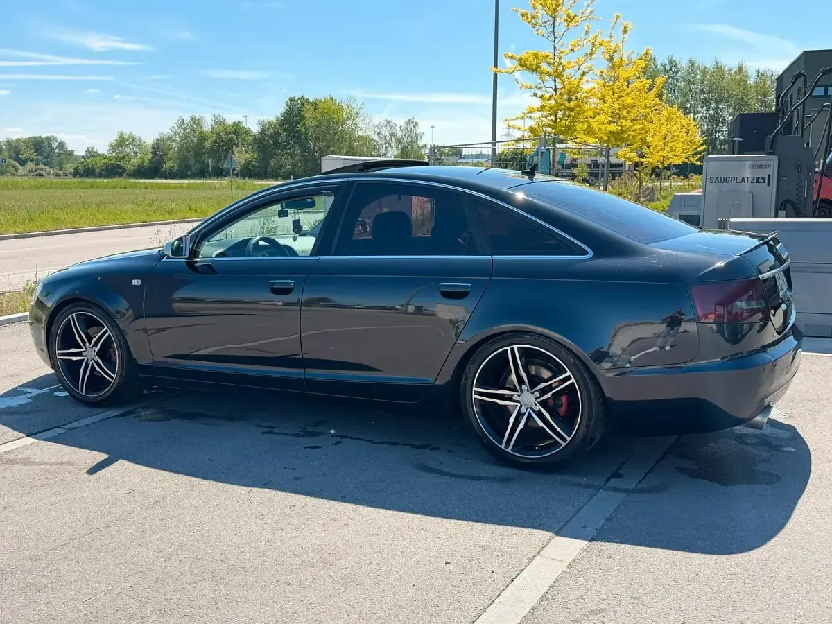 Używany Audi A6 244 KM (179 kW) 2008 Czarny Sedan/Limuzyna