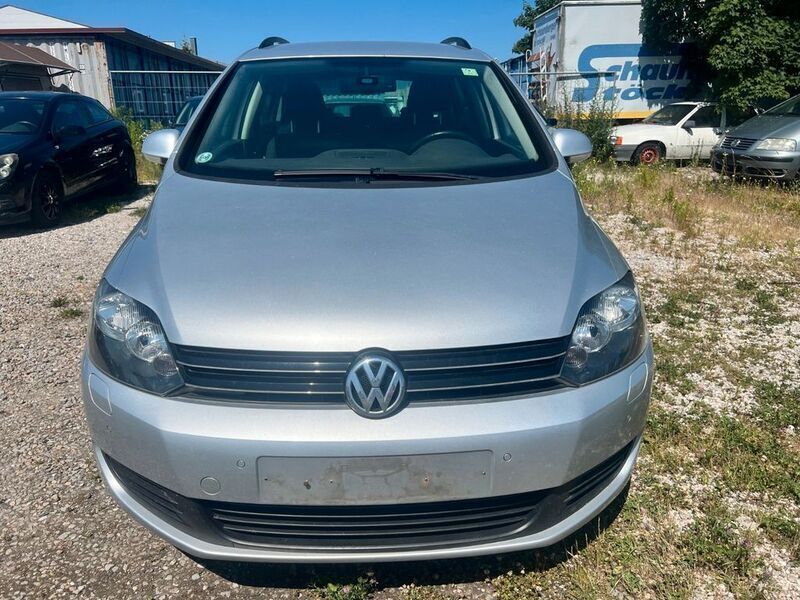 Silber Gebraucht 2009 VW Golf Plus Cross Comfortline Van / Kleinbus | 2.000 € (Superpreis) - Bild 1/4