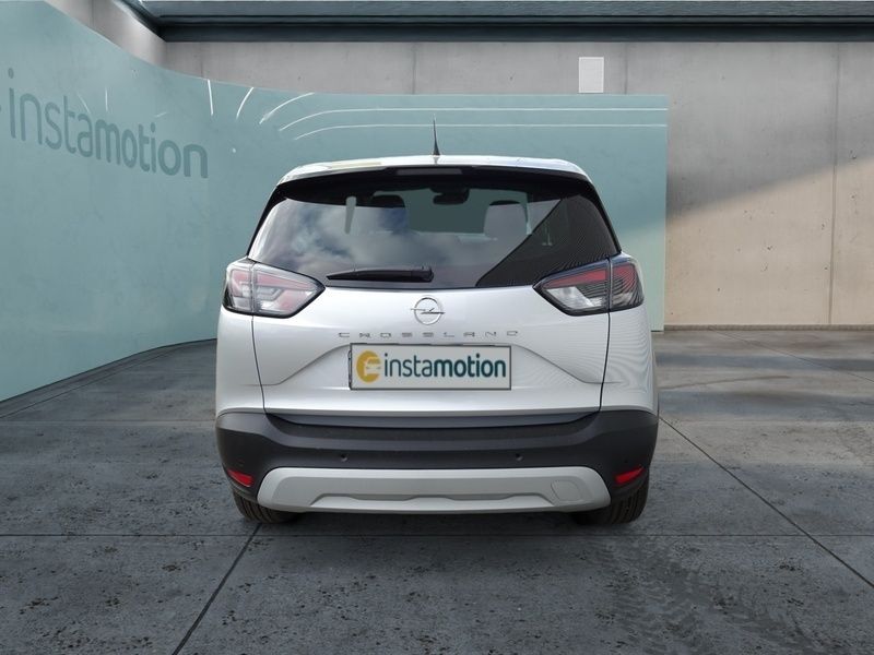 Gebraucht Opel Crossland Elegance 110 PS (80 kW) 2024 Silber SUV