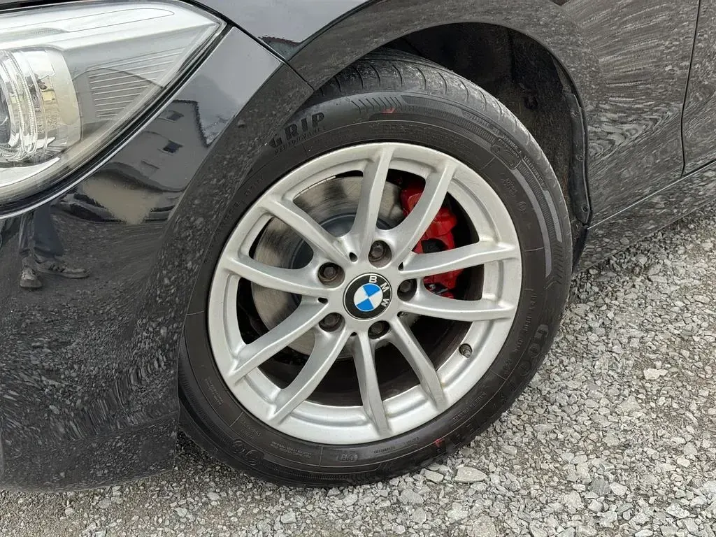 Gebraucht BMW 116 136 PS (100 kW) 2014 Schwarz Kleinwagen