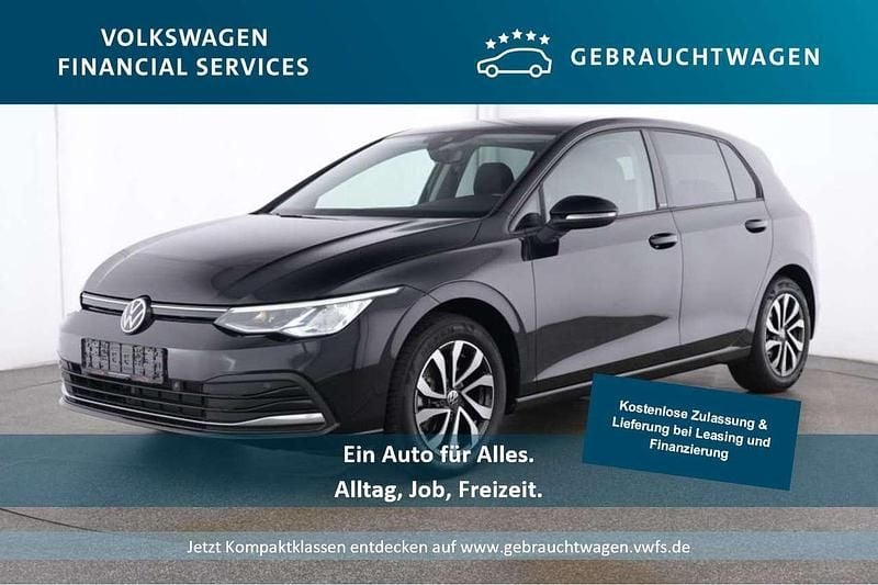 Deep black perleffekt Gebraucht 2022 VW Golf VIII Active Limousine | 22.600 € (Superpreis) - Bild 1/4