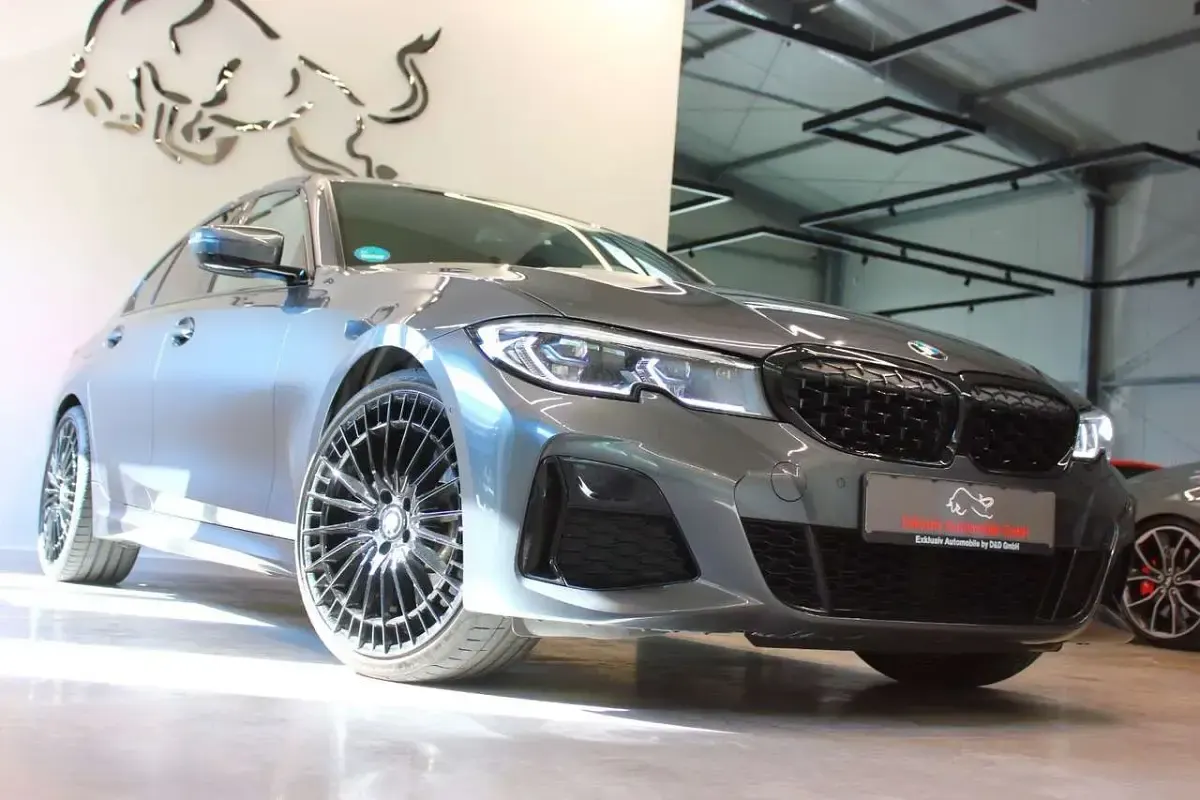 Gebraucht BMW 340 374 PS (275 kW) 2021 Mineralgrau met Limousine