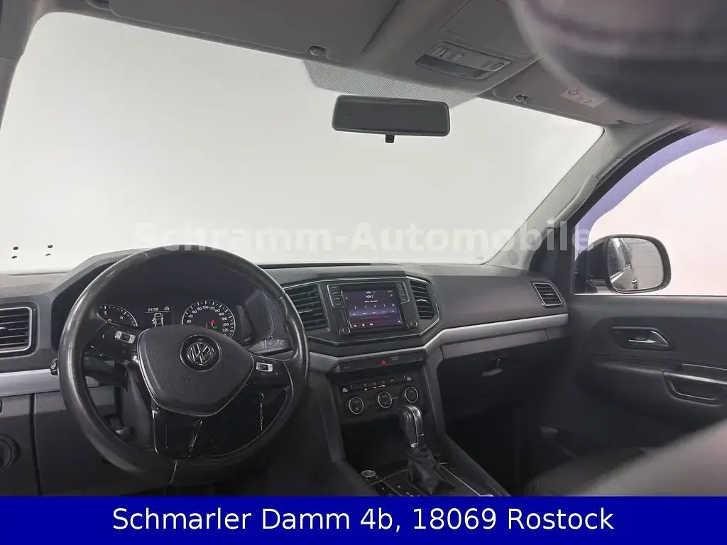Second-hand VW Amarok 224 CP (164 kW) 2016 Negru Pickup
