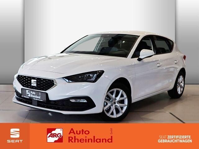 Gebraucht Seat Leon Style 110 PS (80 kW) 2024 Weiss Limousine