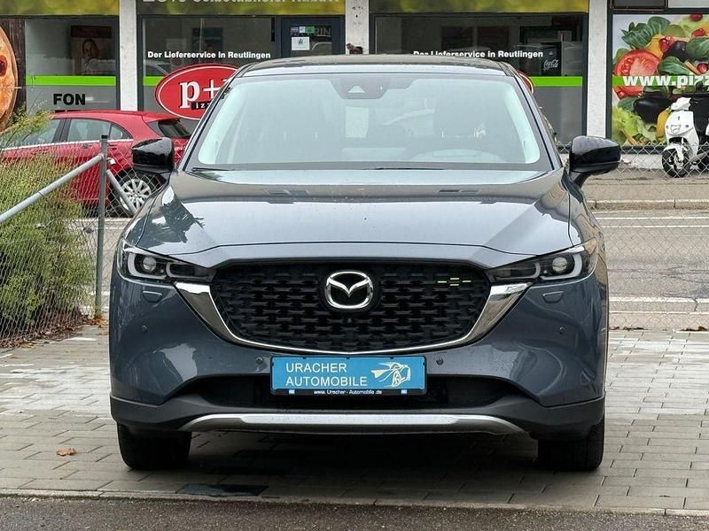 Gebraucht Mazda CX-5 Newground 184 PS (135 kW) 2022 Grau SUV