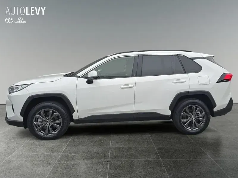Gebraucht Toyota RAV4 Hybrid Team 218 PS (160 kW) 2024 Weiß SUV