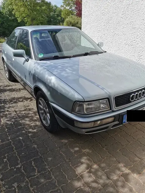 Gebraucht Audi 80 174 PS (127 kW) 1991 Silber Limousine