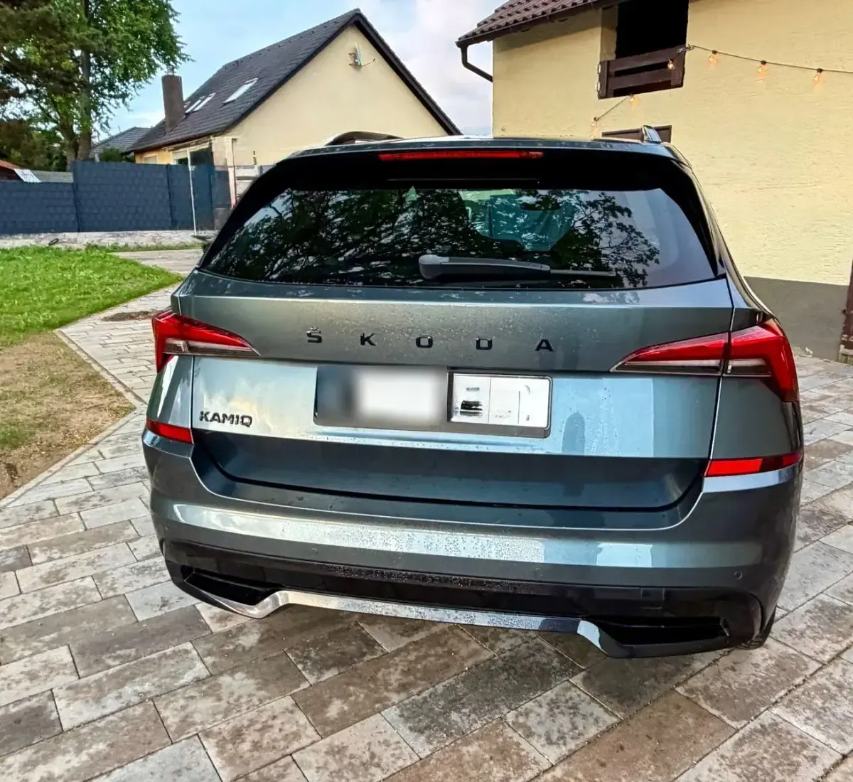 Gebraucht Skoda Kamiq Monte Carlo 150 PS (110 kW) 2022 Grau SUV