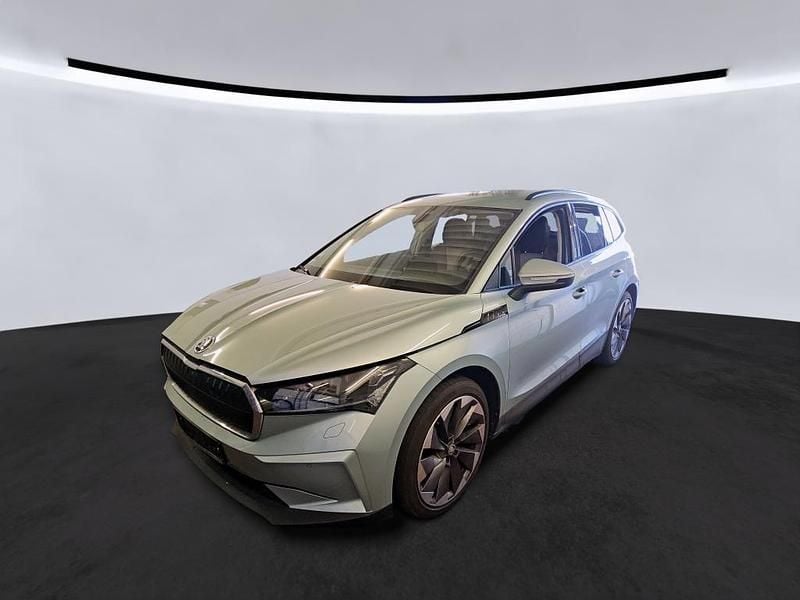 Gebraucht Skoda Enyaq iV Lodge 131 kW (179 PS) 2021 Arctic silber SUV