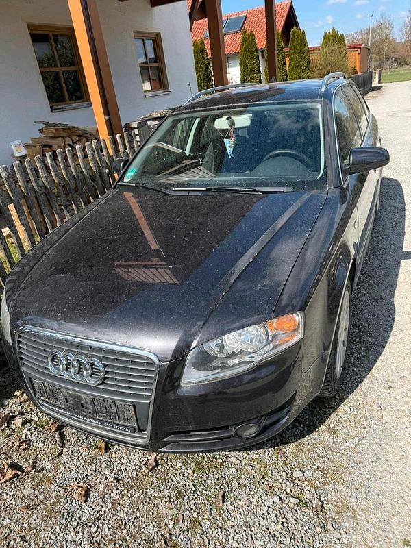 Second-hand Audi A4 140 CP (102 kW) 2008 Negru Break