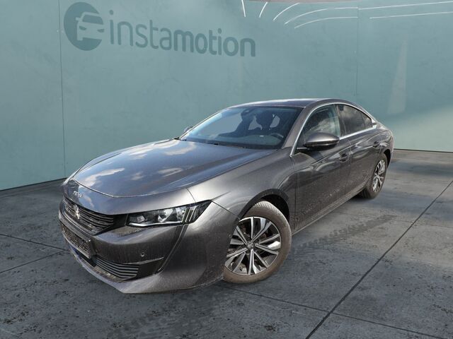 Gebraucht Peugeot 508 Allure 131 PS (96 kW) 2021 Grau Limousine