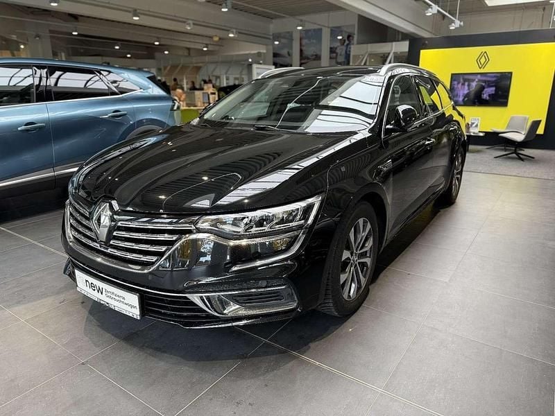 Blackpearlschwarz (metallic) Gebraucht 2022 Renault Talisman GrandTour Zen Kombi | 20.390 € (Fairer Preis) - Bild 1/4