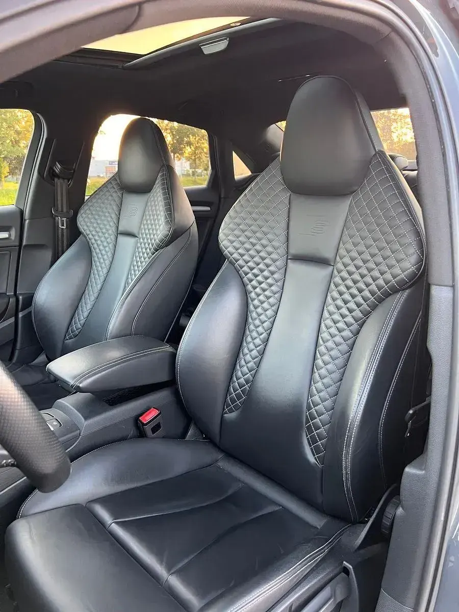 Gebraucht Audi S3 Ambiente 310 PS (228 kW) 2017 Grau Limousine