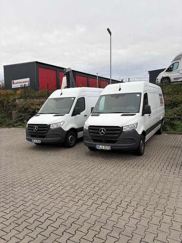 Weiß Gebraucht 2021 Mercedes Sprinter Van | 18.000 € (Superpreis) - Bild 1/1