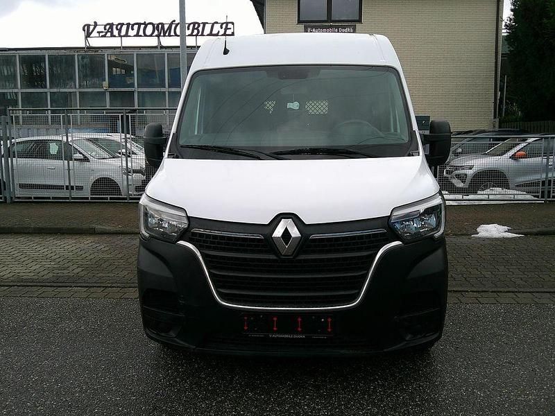 Gebraucht Renault Master 150 PS (110 kW) 2020 Weiß Van / Kleinbus