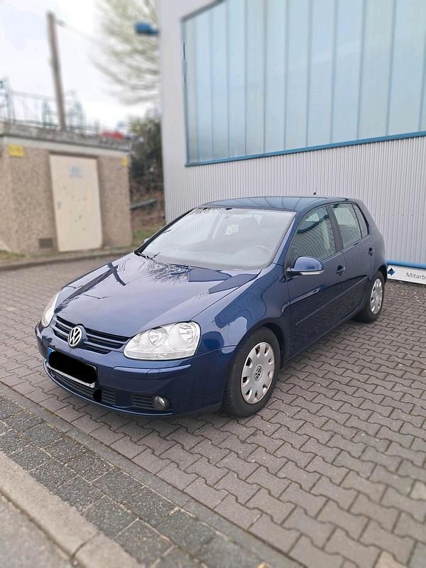 Gebraucht VW Golf V 80 PS (58 kW) 2007 Blau Kleinwagen