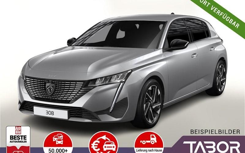 Silber Neu 2025 Peugeot 308 Allure Limousine | 25.762 € (Guter Preis) - Bild 1/4