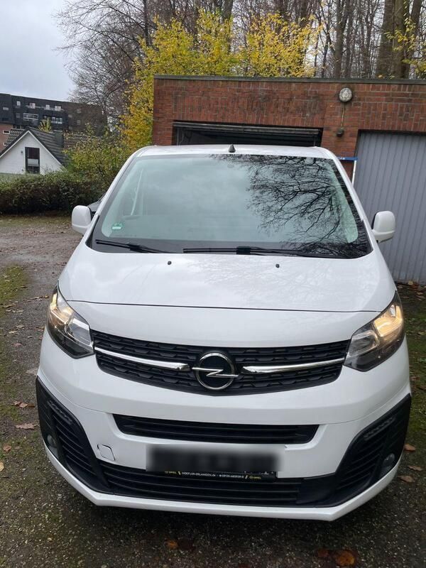 Weiß Gebraucht 2020 Opel Zafira Life Van | 18.500 € (Superpreis) - Bild 1/4