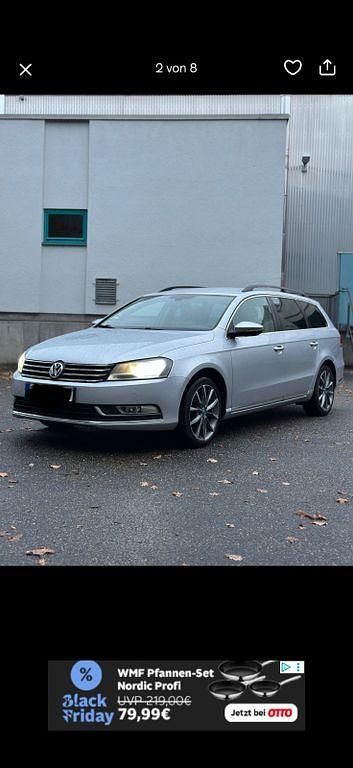 Gebraucht VW Passat Trendline 122 PS (89 kW) 2011 Silber Kombi