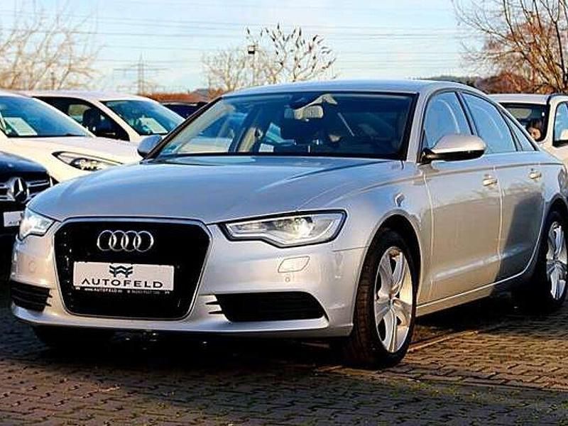 Gebraucht Audi A6 Business 204 PS (150 kW) 2012 Silber (metallic) Limousine