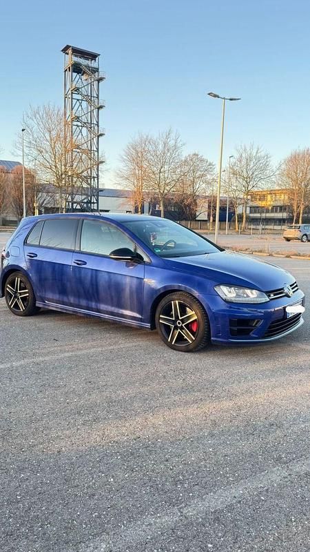 Gebraucht VW Golf VII 300 PS (220 kW) 2016 Blau Limousine