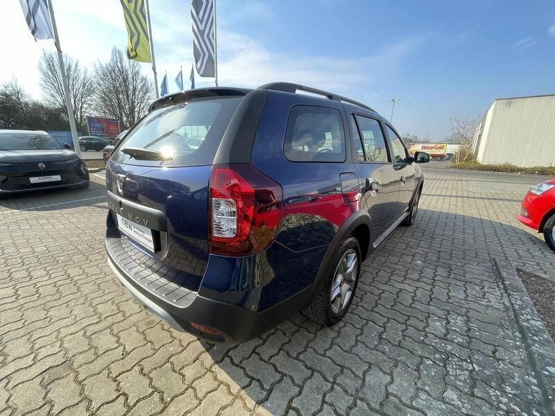 Gebraucht Dacia Logan MCV Stepway 90 PS (66 kW) 2019 Blau Kombi