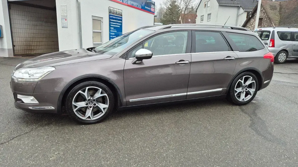 Gebraucht Citroën C5 181 PS (133 kW) 2015 Braun Kombi