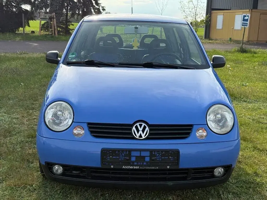 Używany VW Lupo 50 KM (36 kW) 2000 Niebieski Hatchback
