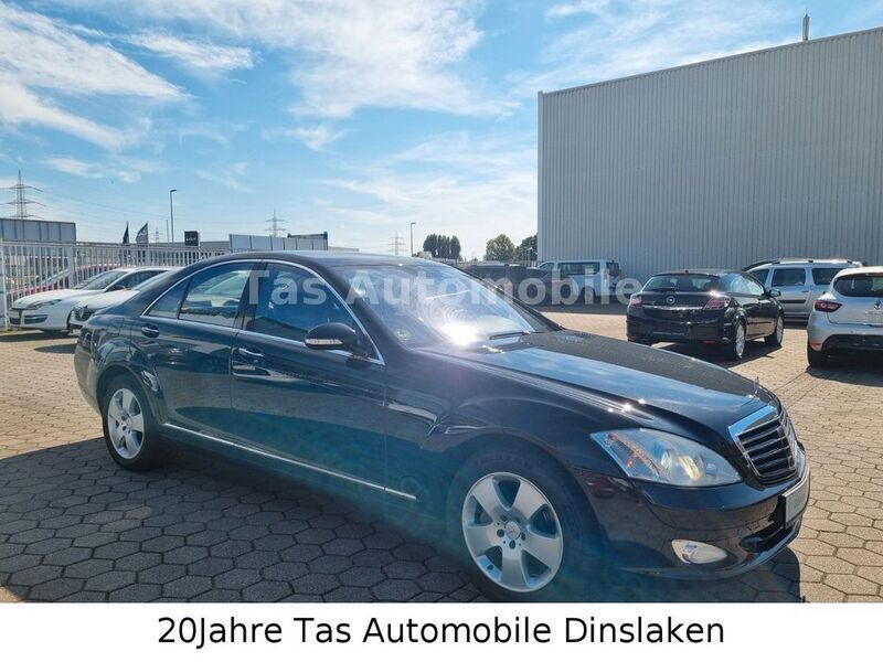 Gebraucht Mercedes S500 387 PS (284 kW) 2006 Obsidianschwarz Limousine