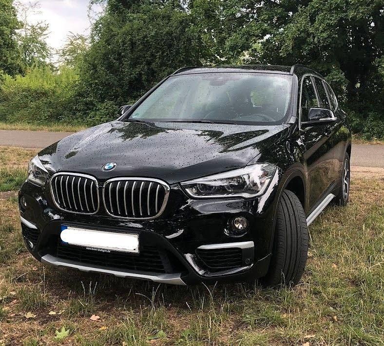 Gebraucht BMW X1 xLine 231 PS (169 kW) 2018 Schwarz SUV