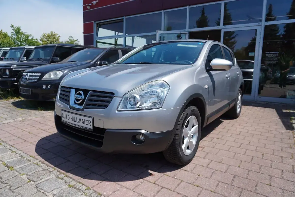 Gebraucht Nissan Qashqai 114 PS (83 kW) 2007 Silber SUV