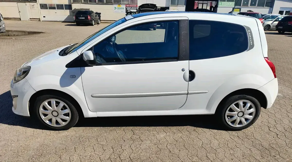 Gebraucht Renault Twingo 75 PS (55 kW) 2011 Weiß Kleinwagen