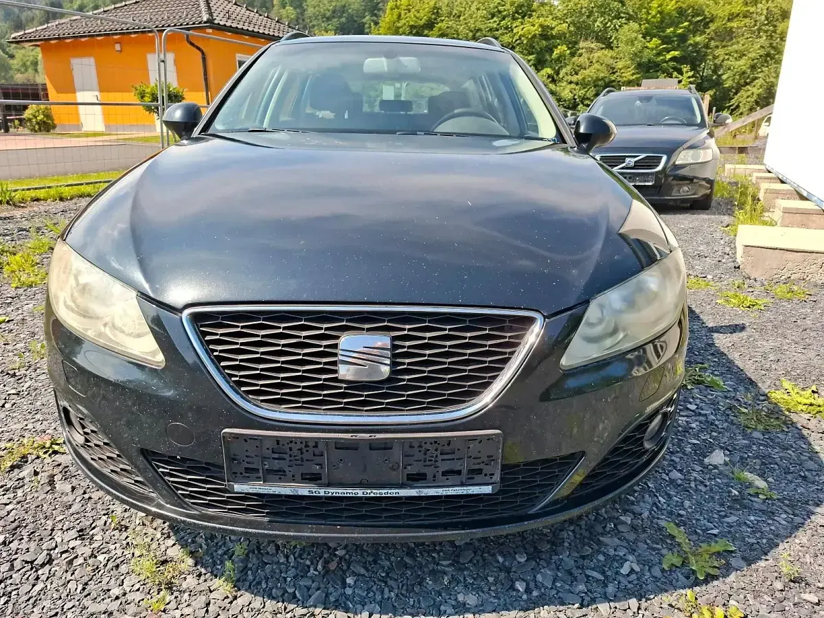 Gebraucht Seat Exeo 120 PS (88 kW) 2011 Schwarz Kombi