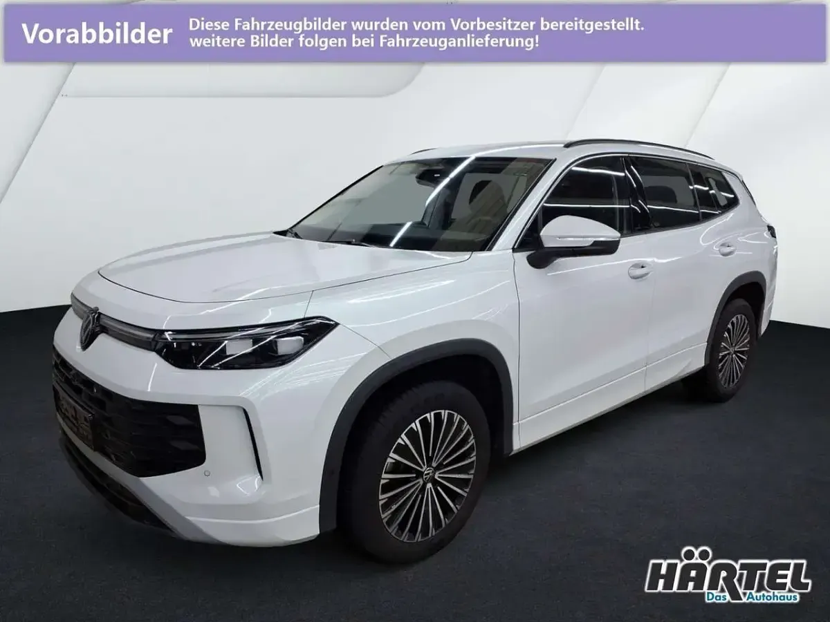 Gebraucht VW Tayron Life 193 PS (141 kW) 2025 Oryxweiß perleffekt (white), pearl effect SUV