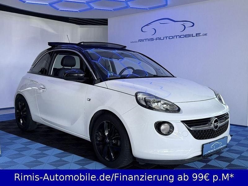 Gebraucht Opel Adam Open Air 87 PS (63 kW) 2015 Weiß Kleinwagen